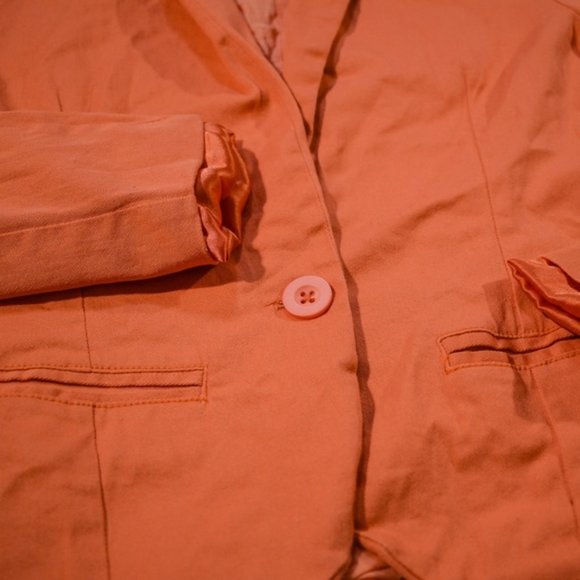 Buffalo David Bitton Peach Button Up L/S Jacket - Picture 4 of 8